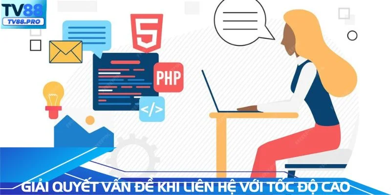 Giải quyết vấn đề xảy ra với tốc độ cao