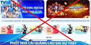 Phốt Nhà Cái Quảng Cáo Sai Sự Thật - Điều Bạn Cần Biết