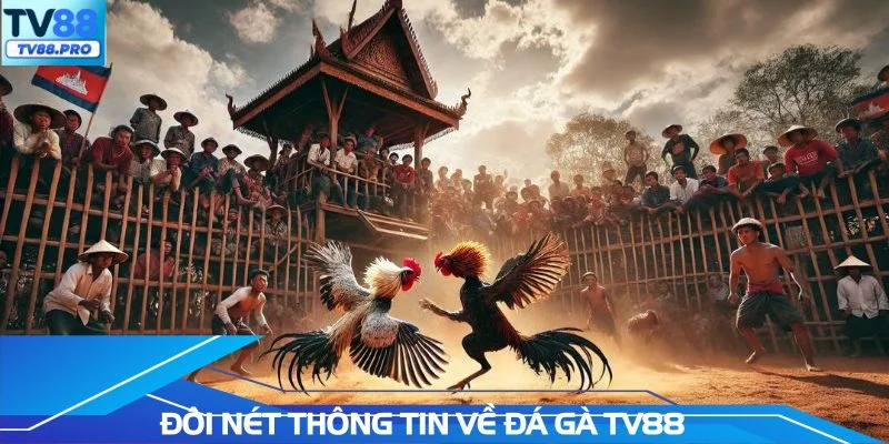 Vài nét thông tin cơ bản về đá gà TV88