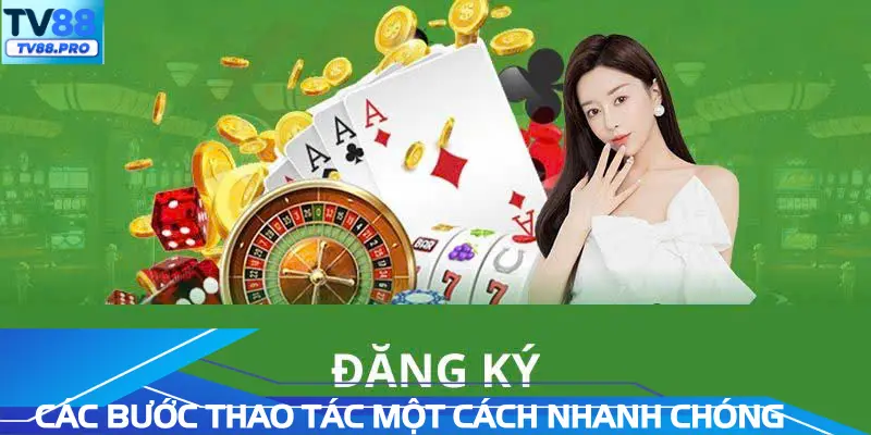Các bước thao tác một cách nhanh chóng dành nhất