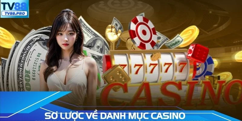 Sơ lược về danh mục Casino