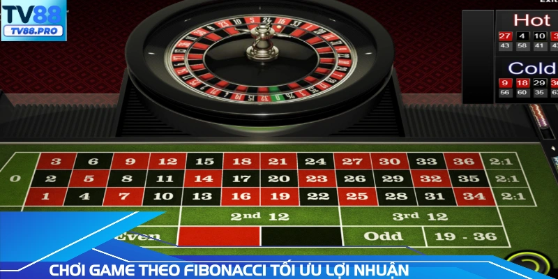 Chơi game theo Fibonacci tối ưu lợi nhuận